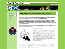 Tablet Screenshot of combatjitsu.co.uk